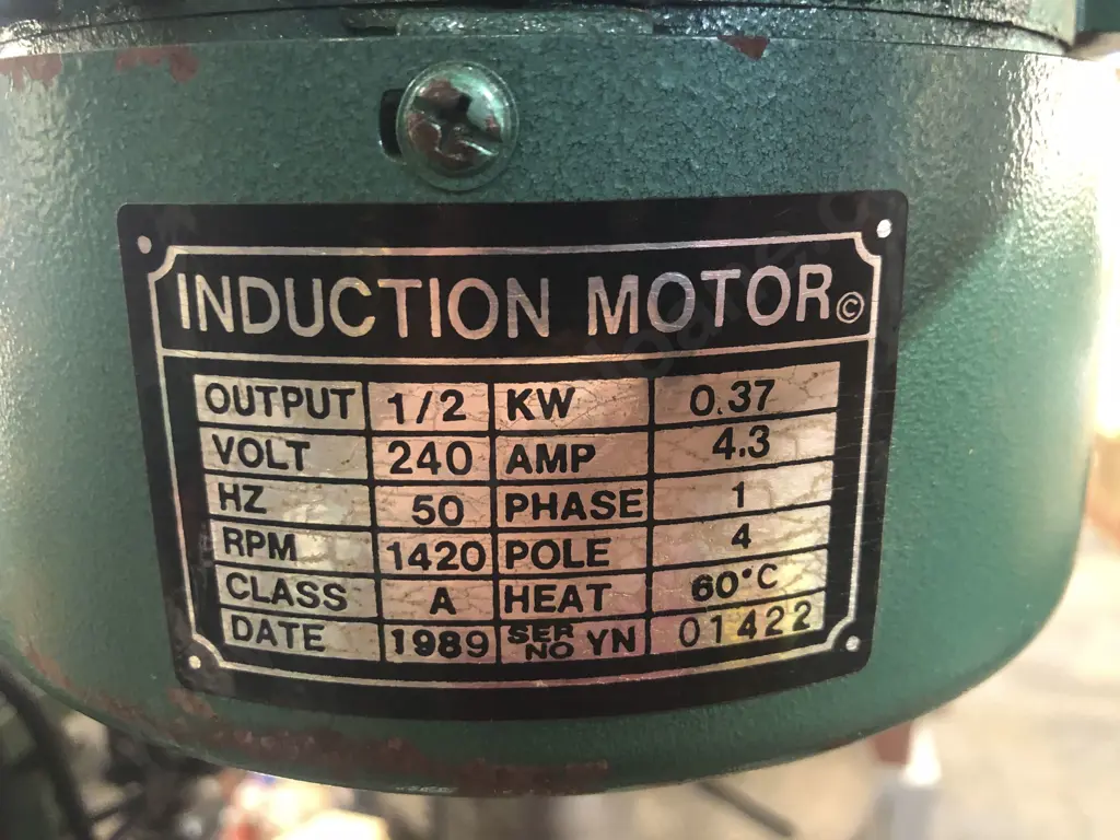 Large Frejoth 12 Speed Drill Press Image 1++