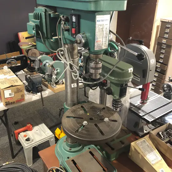 Large Frejoth 12 Speed Drill Press