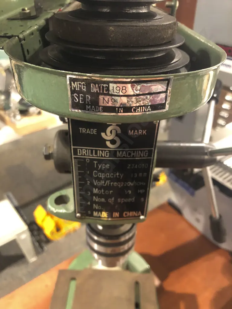 Drill Press Image 1++