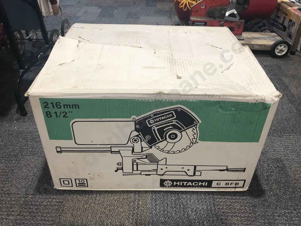 Boxed Hitachi Slide Compound Saw Image 1++