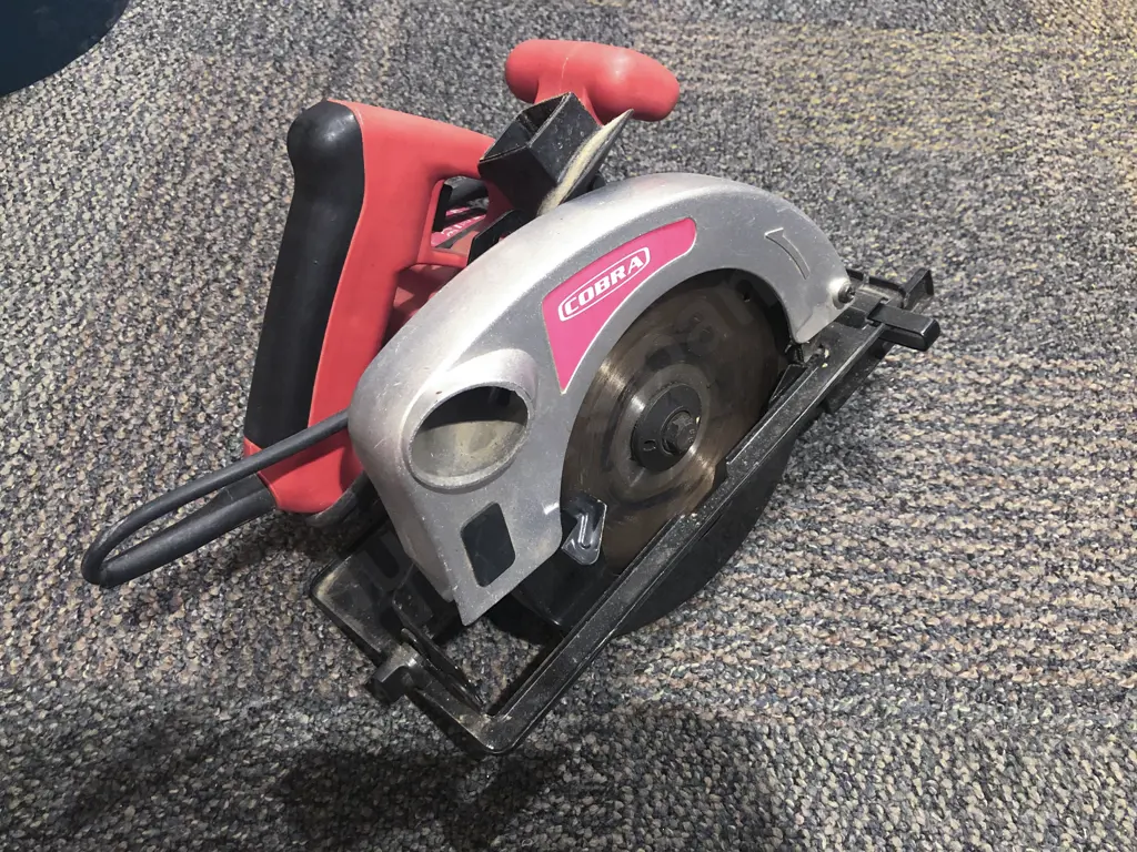 Cobra Circular Saw Image 1++