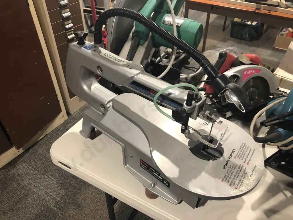 Ryobi 405mm Scroll Saw Image 1++