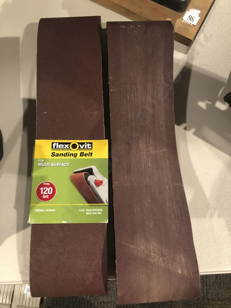 Precision Belt/Disk Sander Image 1++