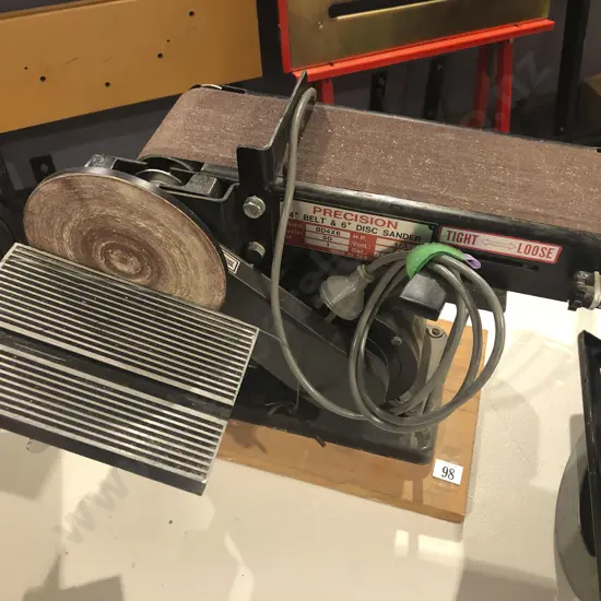 Precision Belt/Disk Sander