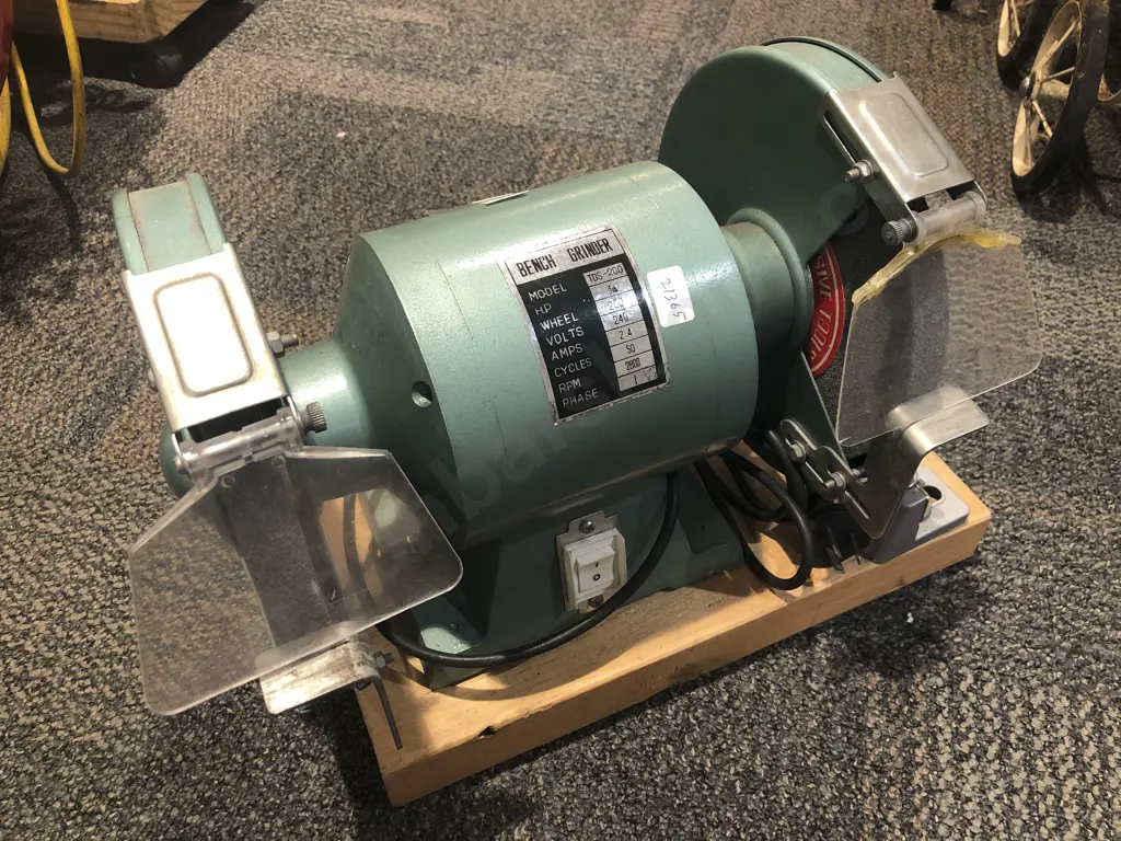 Bench Grinder Image 1++