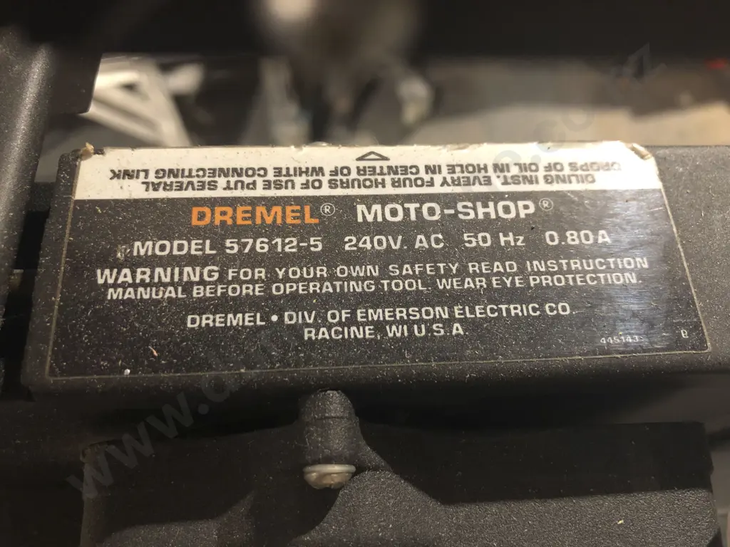 Dremel Scroll Saw Image 1++