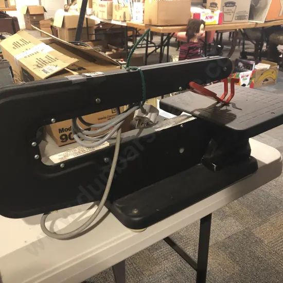 Dremel Scroll Saw
