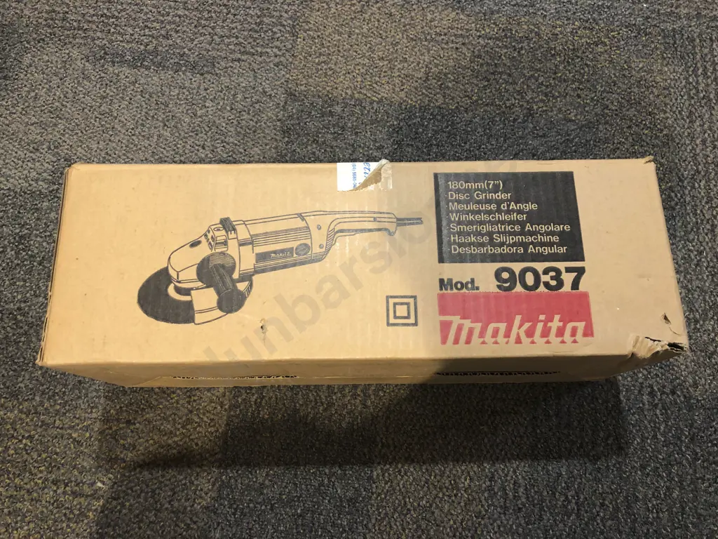 Boxed Makita 180mm Disk Grinder Image 1++