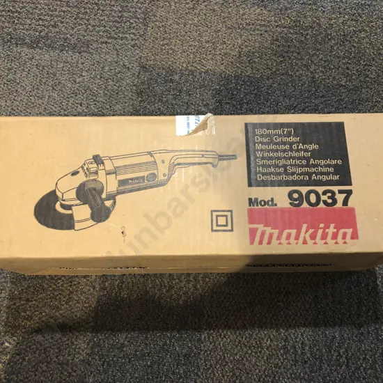 Boxed Makita 180mm Disk Grinder