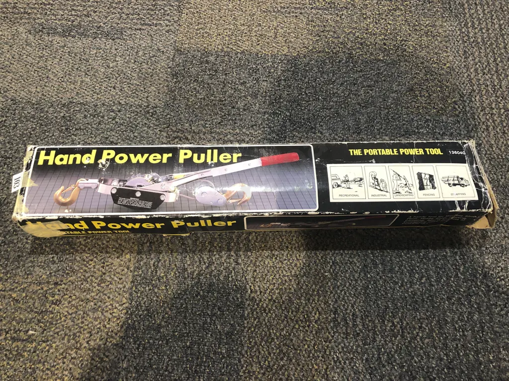 Boxed Hand Power Puller Image 1++