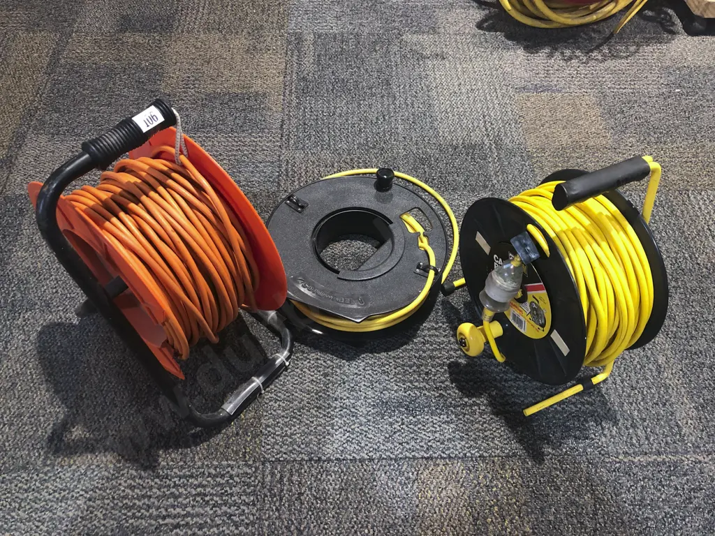 Three Extension Cable Reels Image 1++