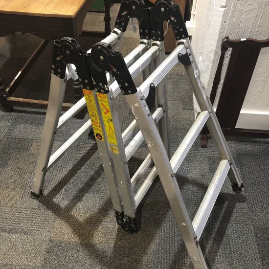 Folding Trestle Ladder