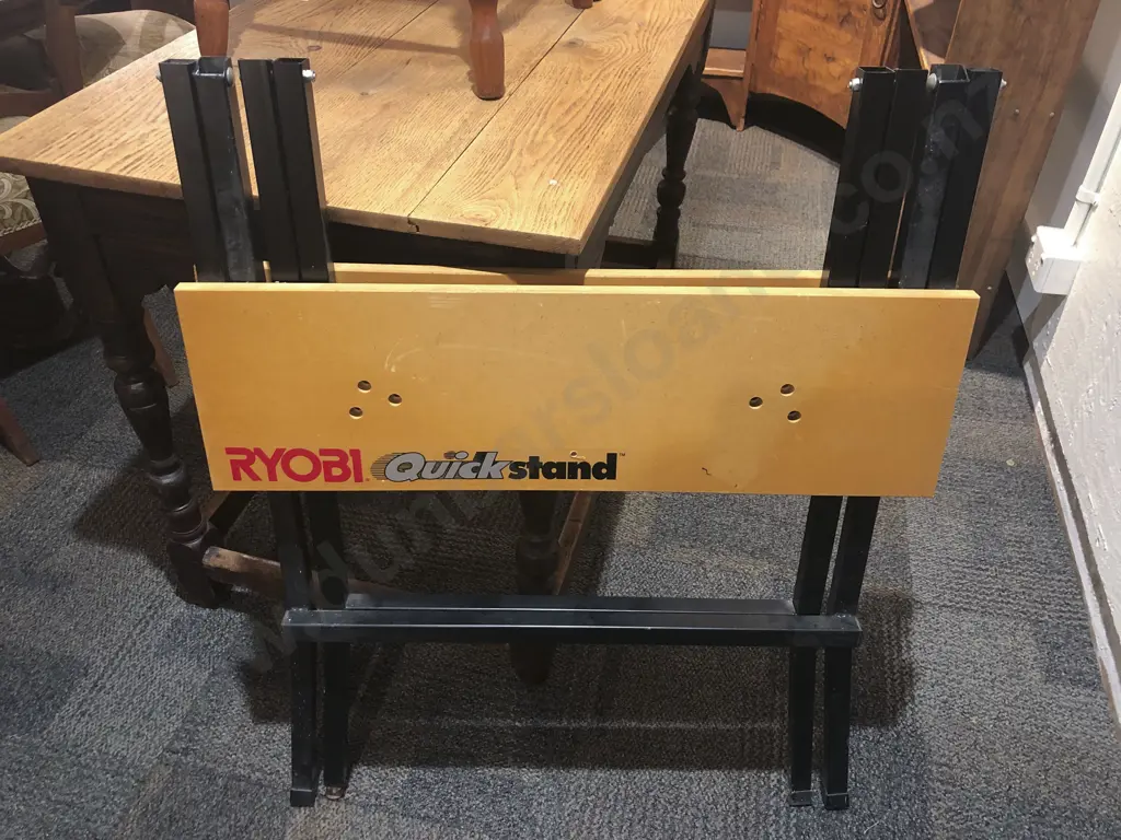 Ryobi Quick Stand Work Mate Image 1++