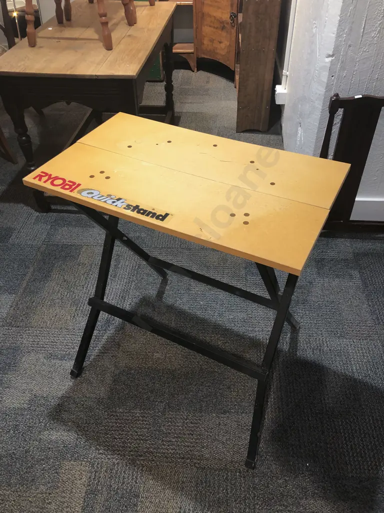 Ryobi Quick Stand Work Mate Image 1++