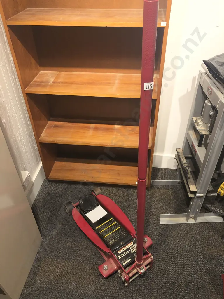 Powerbuilt 31/2 Tonne Service Jack Image 1++