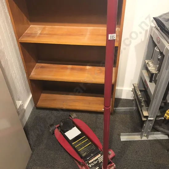 Powerbuilt 31/2 Tonne Service Jack