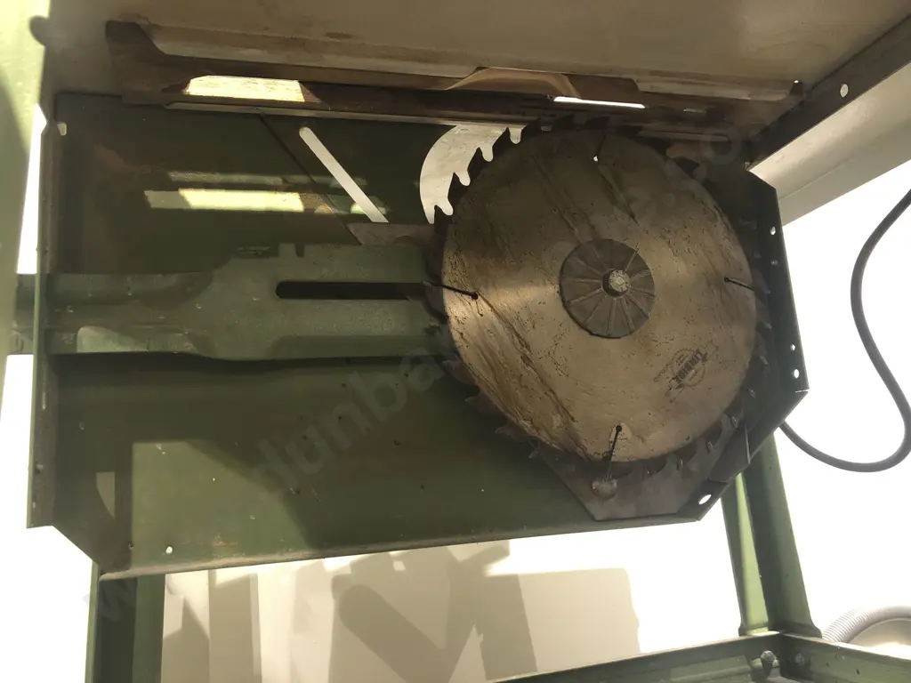 Bench Table Saw (Unassembled) Image 1++