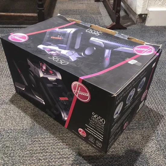 Boxed Hoover Heritage 5650