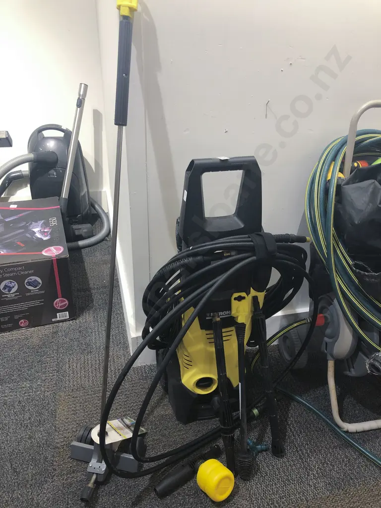 Karcher Water Blaster and Assorted Accessories Image 1++