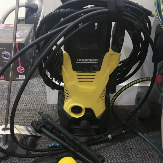 Karcher Water Blaster and Assorted Accessories