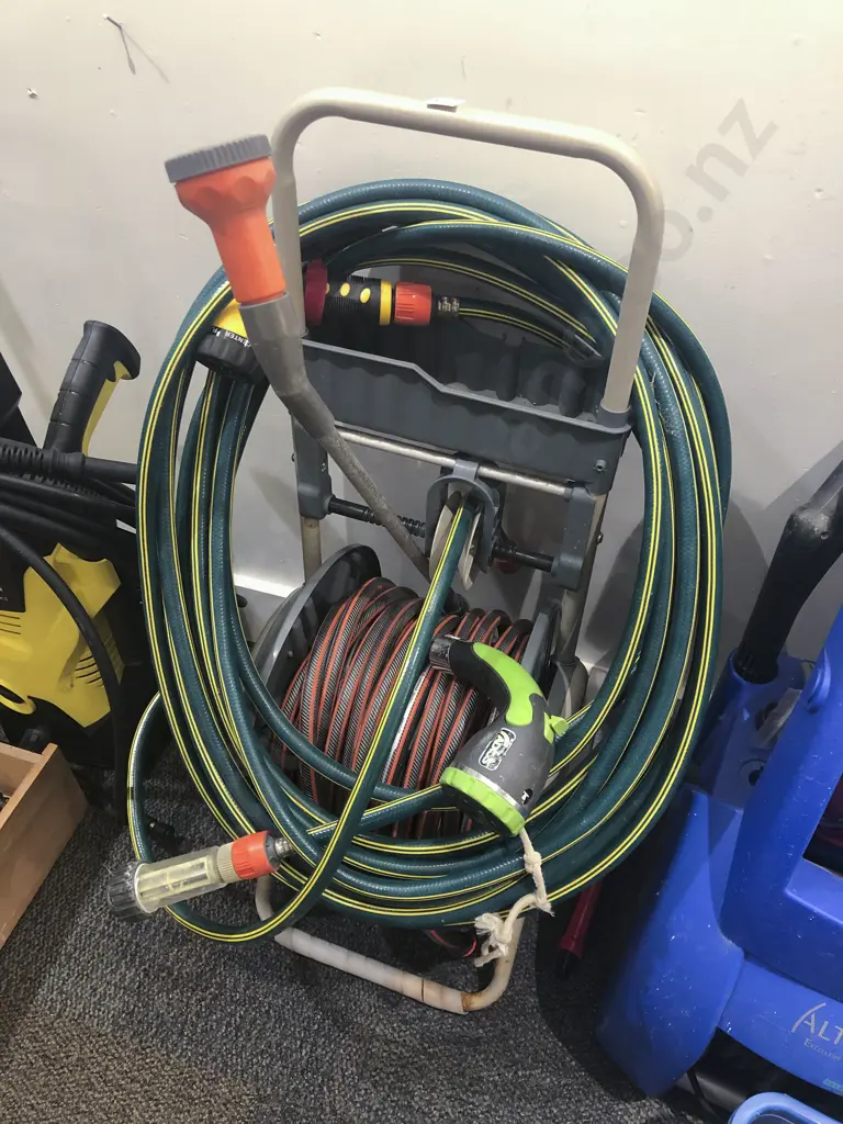 Garden Hose and Reel with Other Garden Hose and Accessories Image 1++