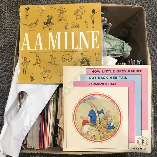 Quantity of Assorted .45 Records