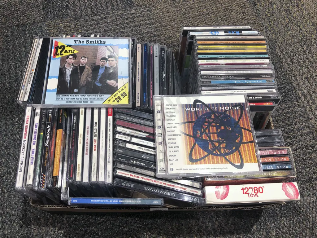 Quantity of Assorted CDs Image 1++