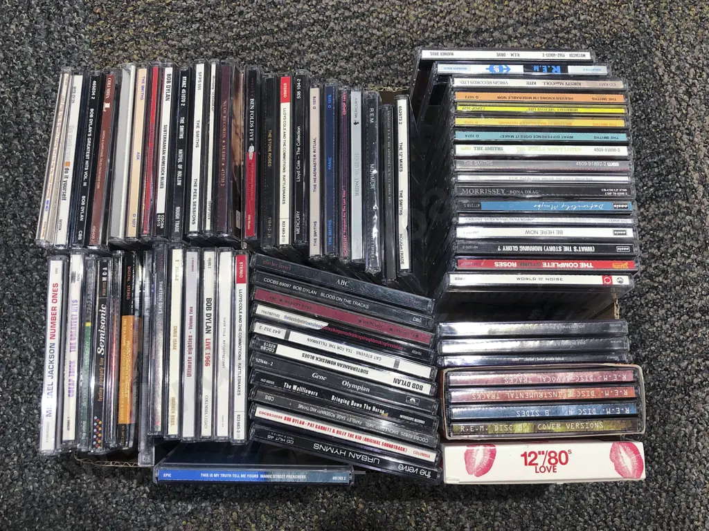 Quantity of Assorted CDs Image 1++