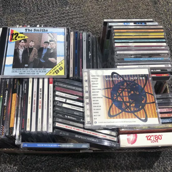 Quantity of Assorted CDs