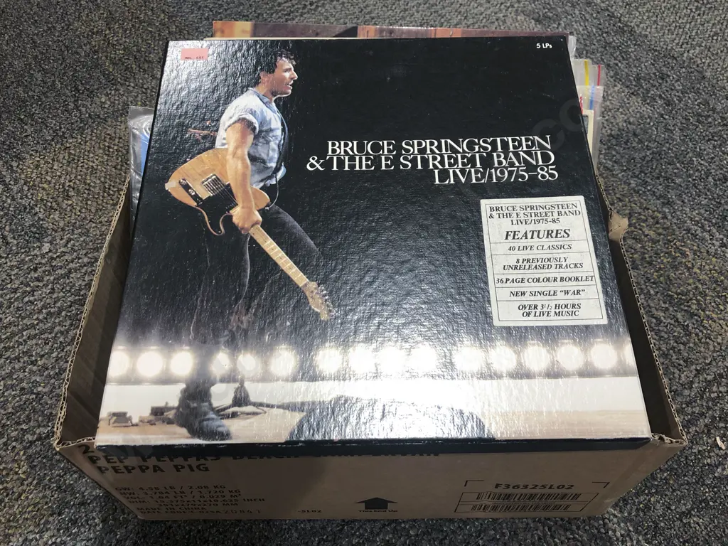 Quantity of Assorted Records Including Simon & Garfunkel etc Image 1++