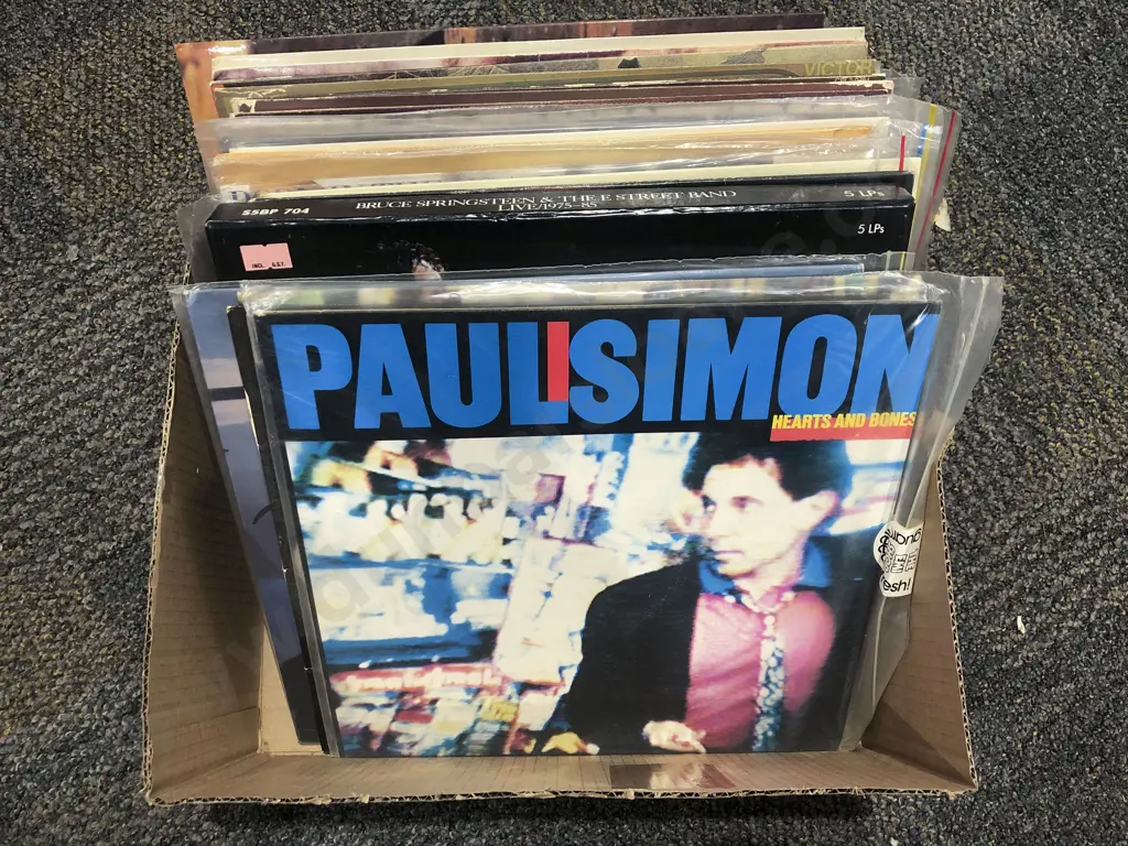 Quantity of Assorted Records Including Simon & Garfunkel etc Image 1++