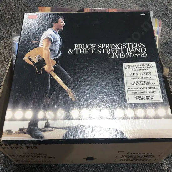 Quantity of Assorted Records Including Simon & Garfunkel etc