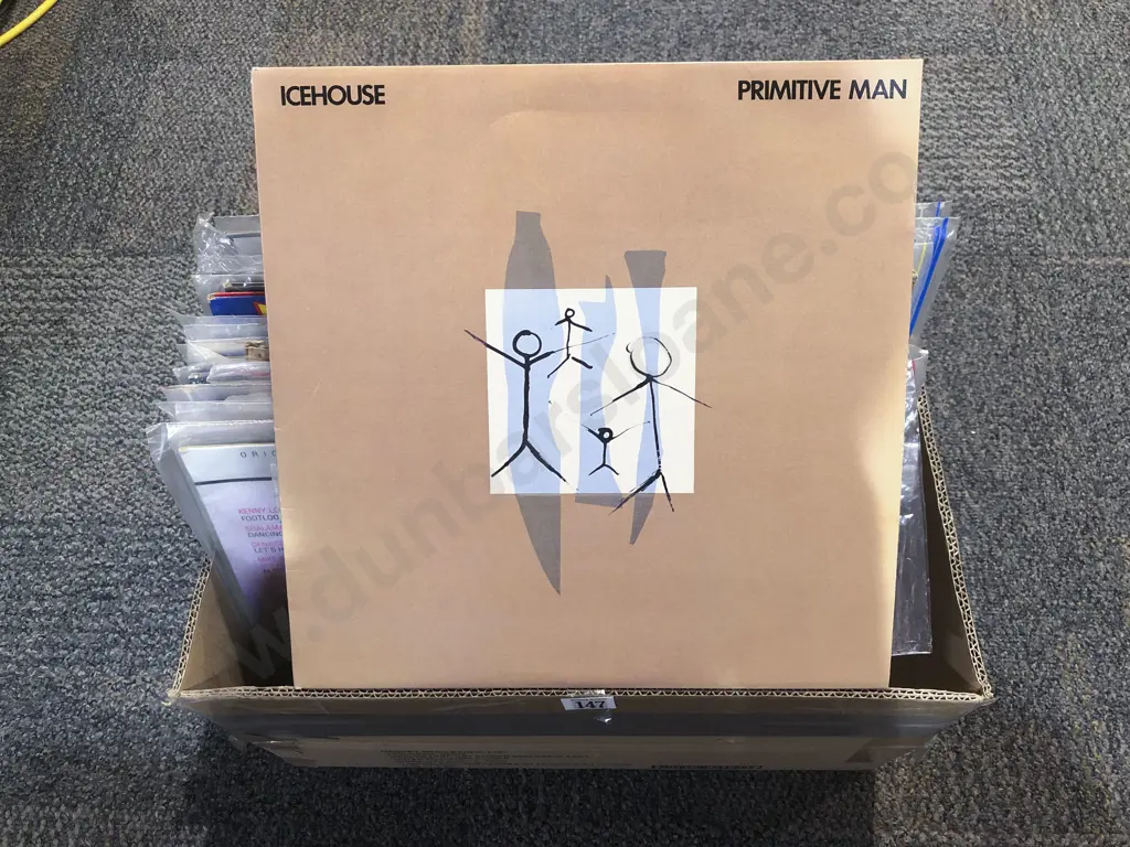 Quantity of Assorted Vinyl Records Including Dire Straits etc Image 1++