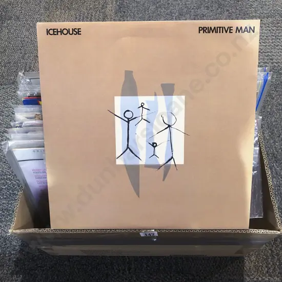 Quantity of Assorted Vinyl Records Including Dire Straits etc