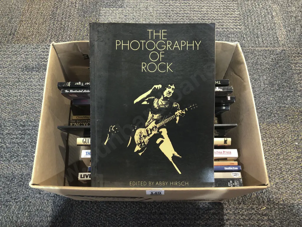 Quantity of Assorted Music and Concert Related Volumes etc Image 1++