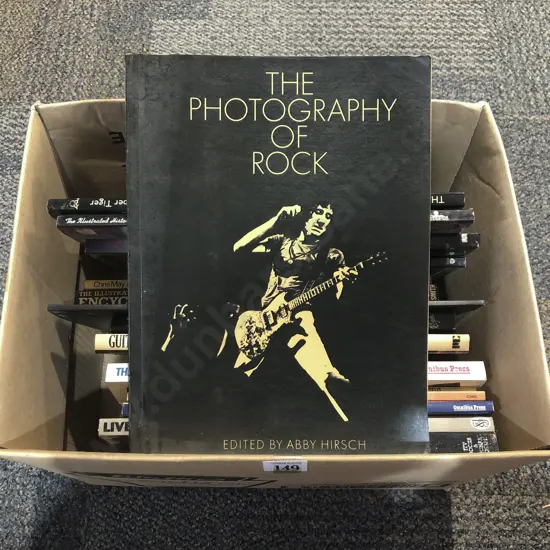 Quantity of Assorted Music and Concert Related Volumes etc