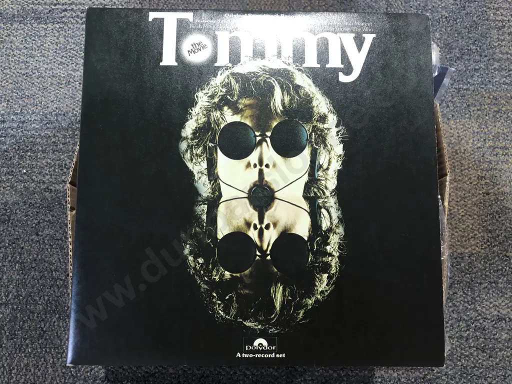 Quantity of Assorted Records and Ephemera For the Movies "Tommy" and "Lisztomania" Image 1++