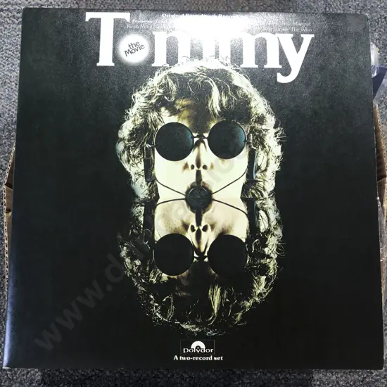 Quantity of Assorted Records and Ephemera For the Movies "Tommy" and "Lisztomania"