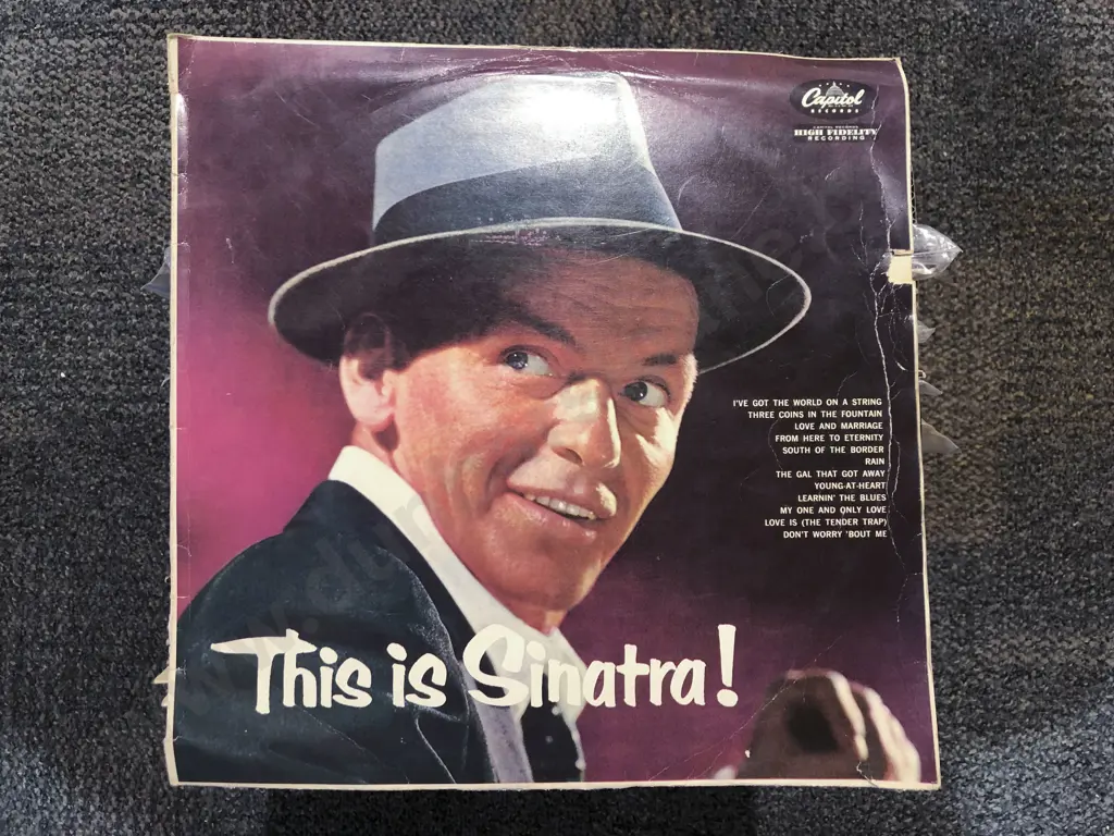 Quantity of Assorted Crooner Including Frank Sinatra Image 1++