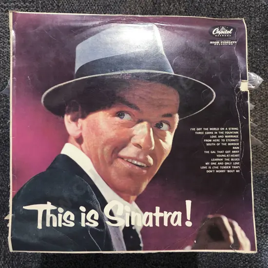 Quantity of Assorted Crooner Including Frank Sinatra