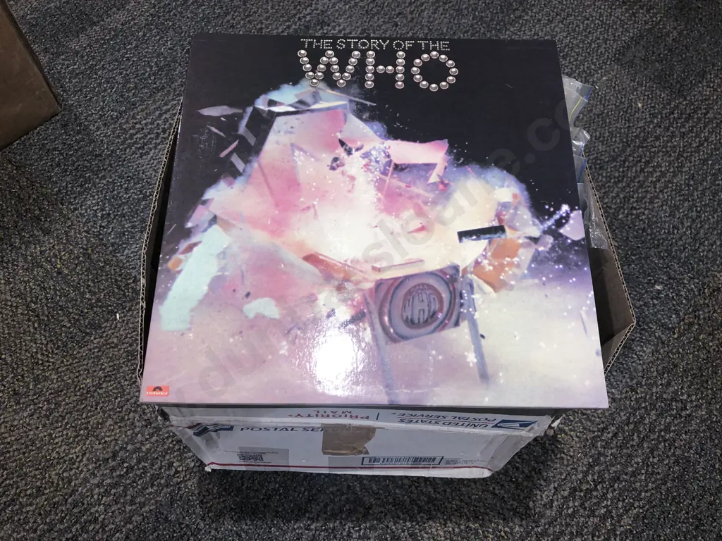 Quantity of Assorted The Who Vinyl Records Image 1++