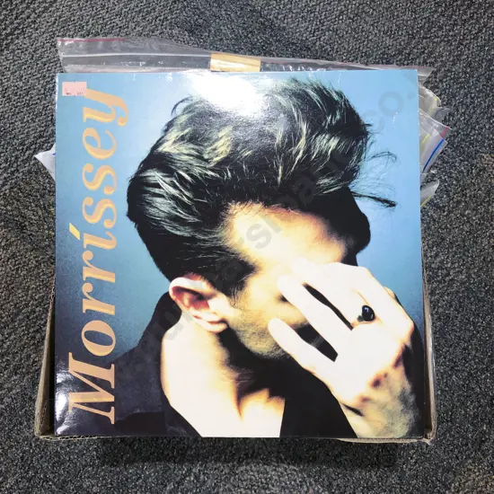 Quantity of Assorted Morrissey and The Smiths Vinyl Records