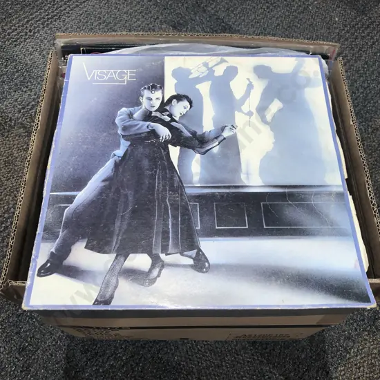 Quantity of Assorted Vinyl Records
