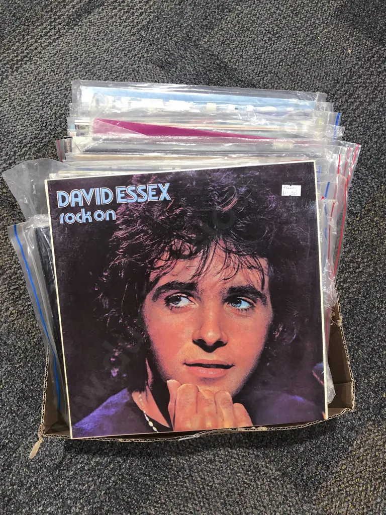 Quantity of Assorted Vinyl Records Image 1++