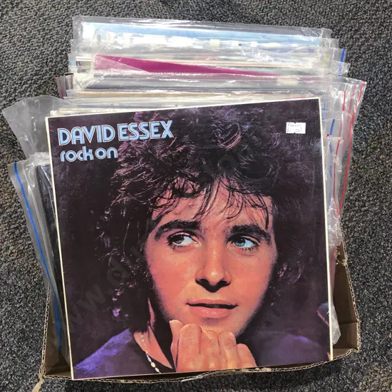 Quantity of Assorted Vinyl Records