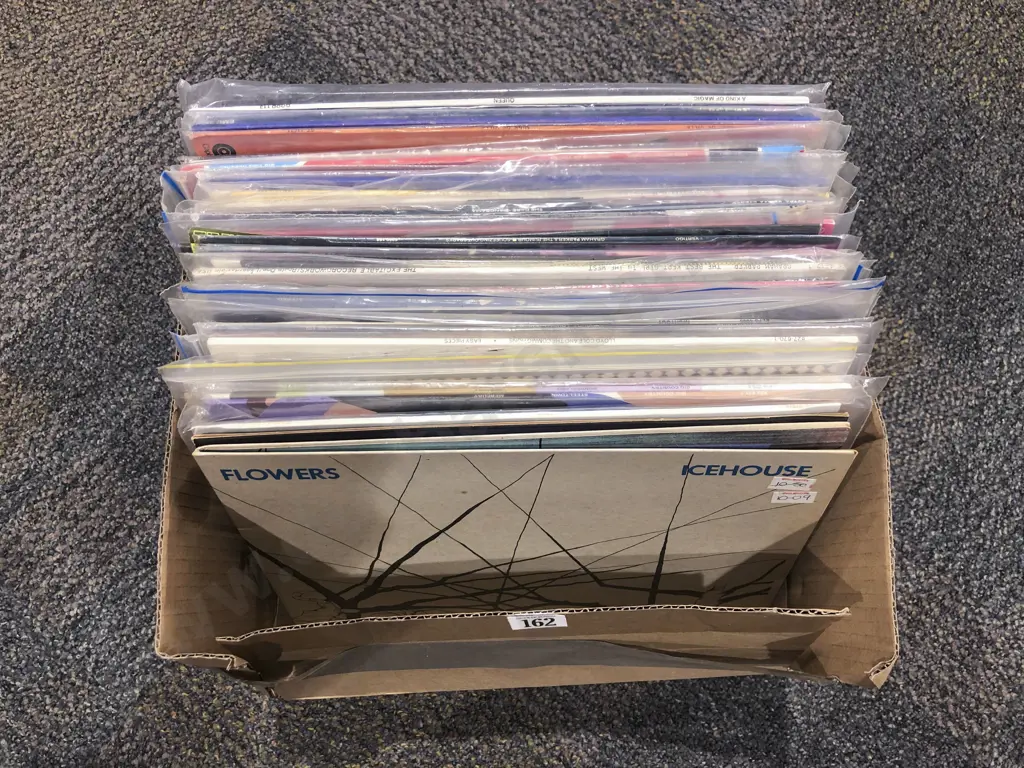 Quantity of Assorted Vinyl Records Including Queen and The Cars Image 1++