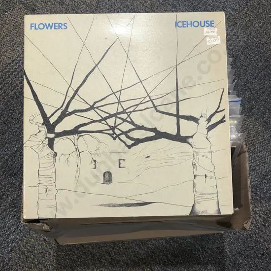 Quantity of Assorted Vinyl Records Including Queen and The Cars