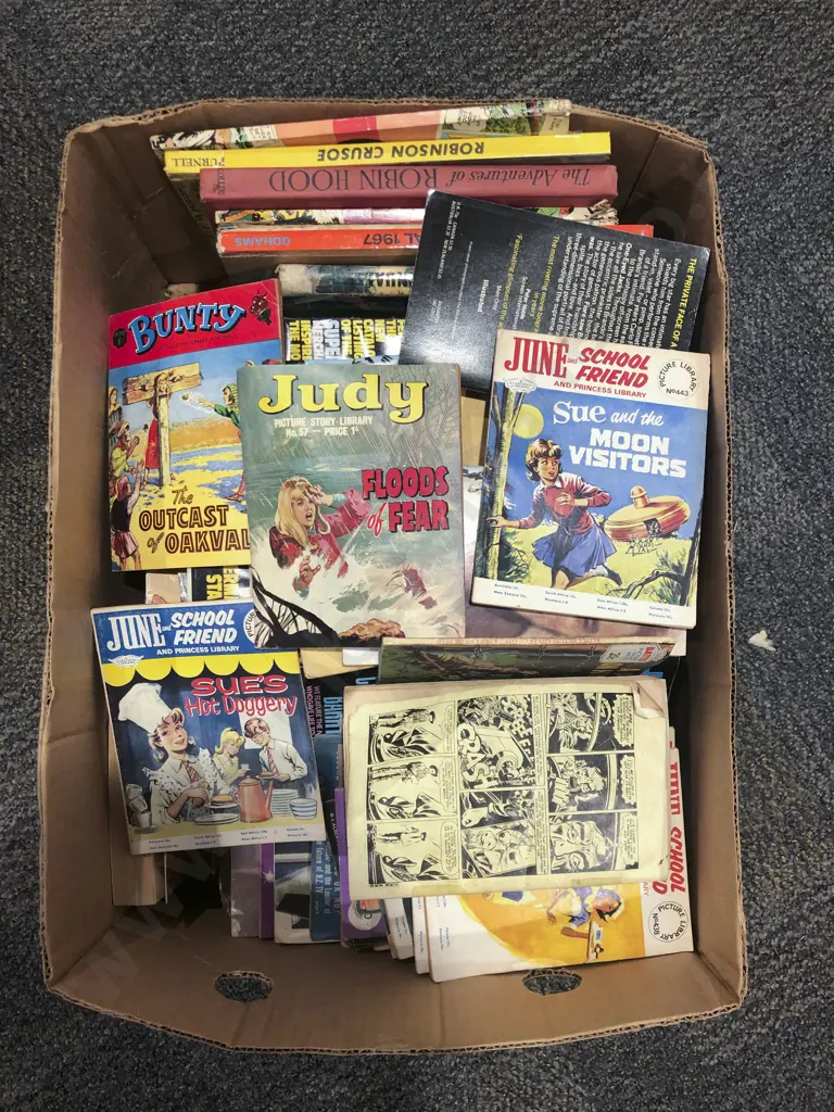 Quantity of Assorted Vintage Magazines and Comics etc Image 1++