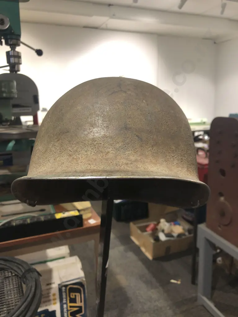 Vintage American Military Helmet Image 1++