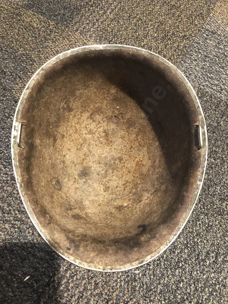 Vintage American Military Helmet Image 1++